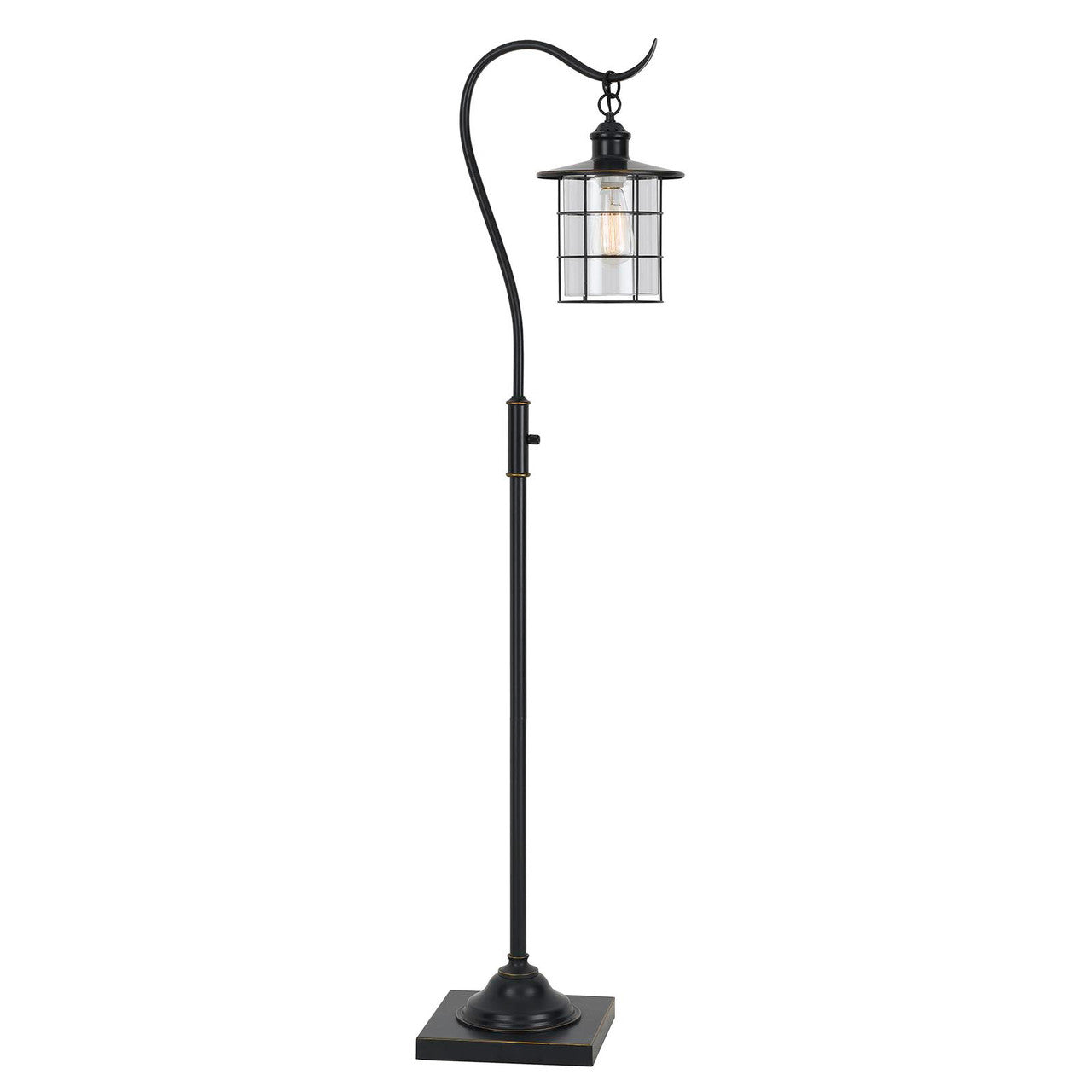 CAL Lighting Silverton Floor Lamp (Edison Bulb Included) Dark Bronze BO-2668FL-DB