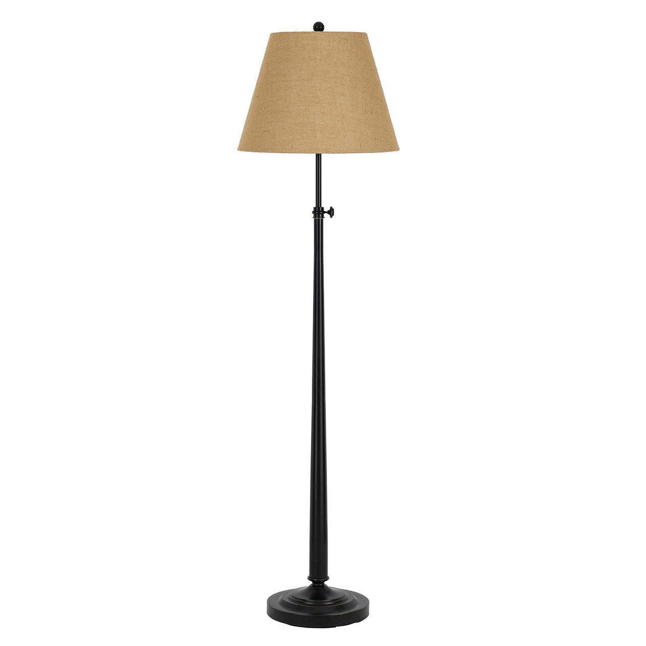 CAL Lighting 150W Madison Floor Lamp Dark Bronze BO-2671FL