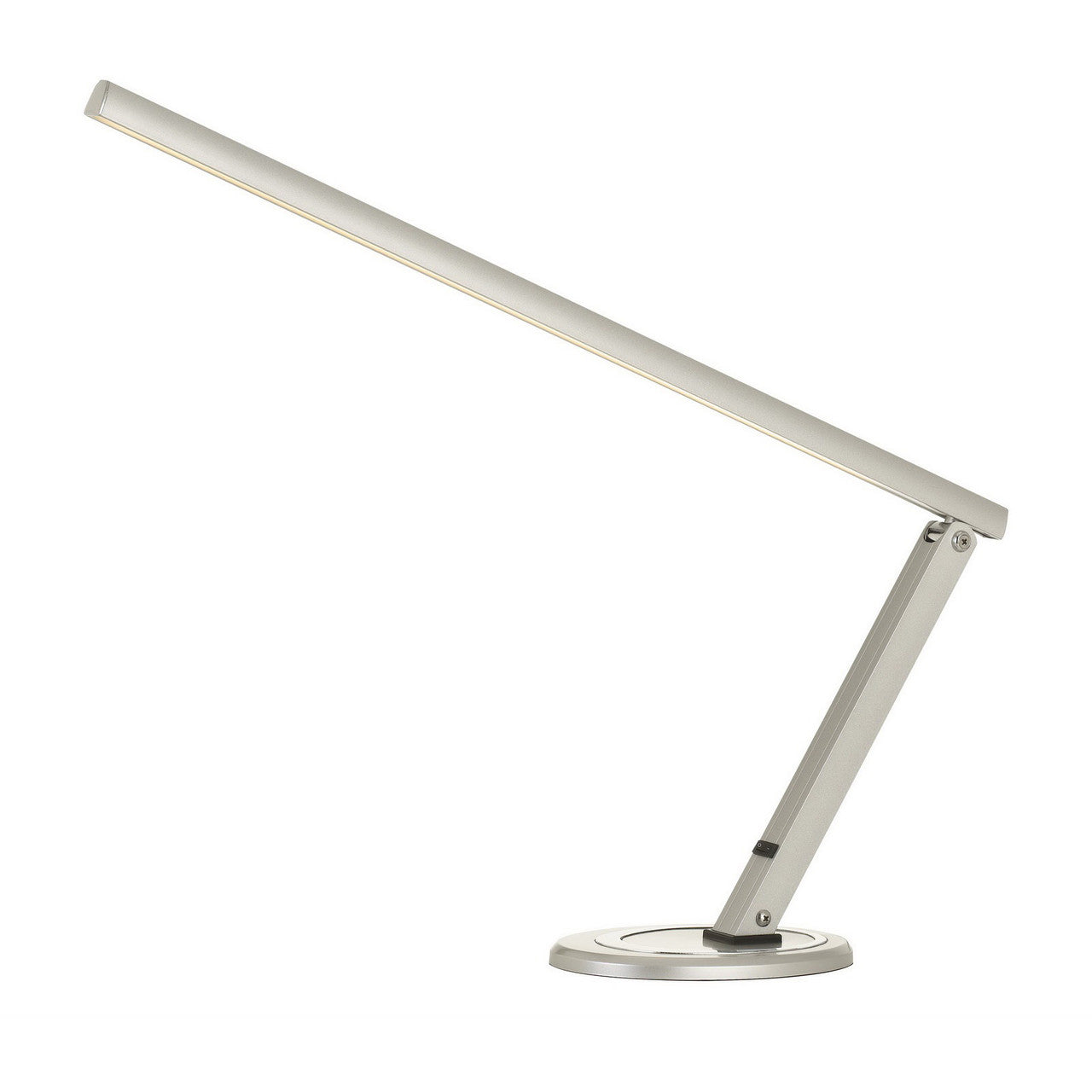 CAL Lighting Savona 10W LED Metal Adjustable Desk Lamp Satin Nickel BO-2781DK