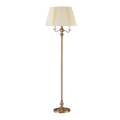 CAL Lighting 150W 6 Way Floor Lamp Antique Bronze BO-315-AB