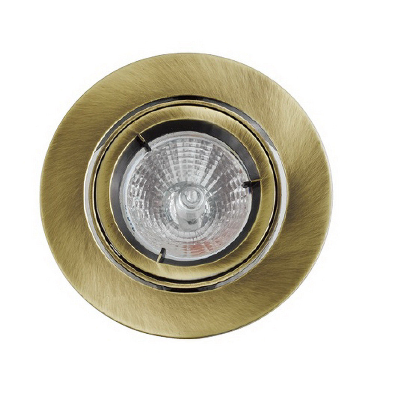 CAL Lighting 12V,50W,Mr-16, Trim Only Antique Bronze BO-601-AB