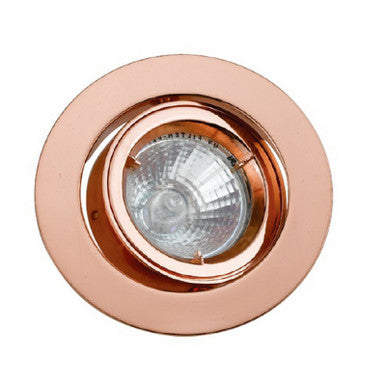 CAL Lighting 12V,50W,Mr-16, Trim Only Copper Bronze BO-601-CP