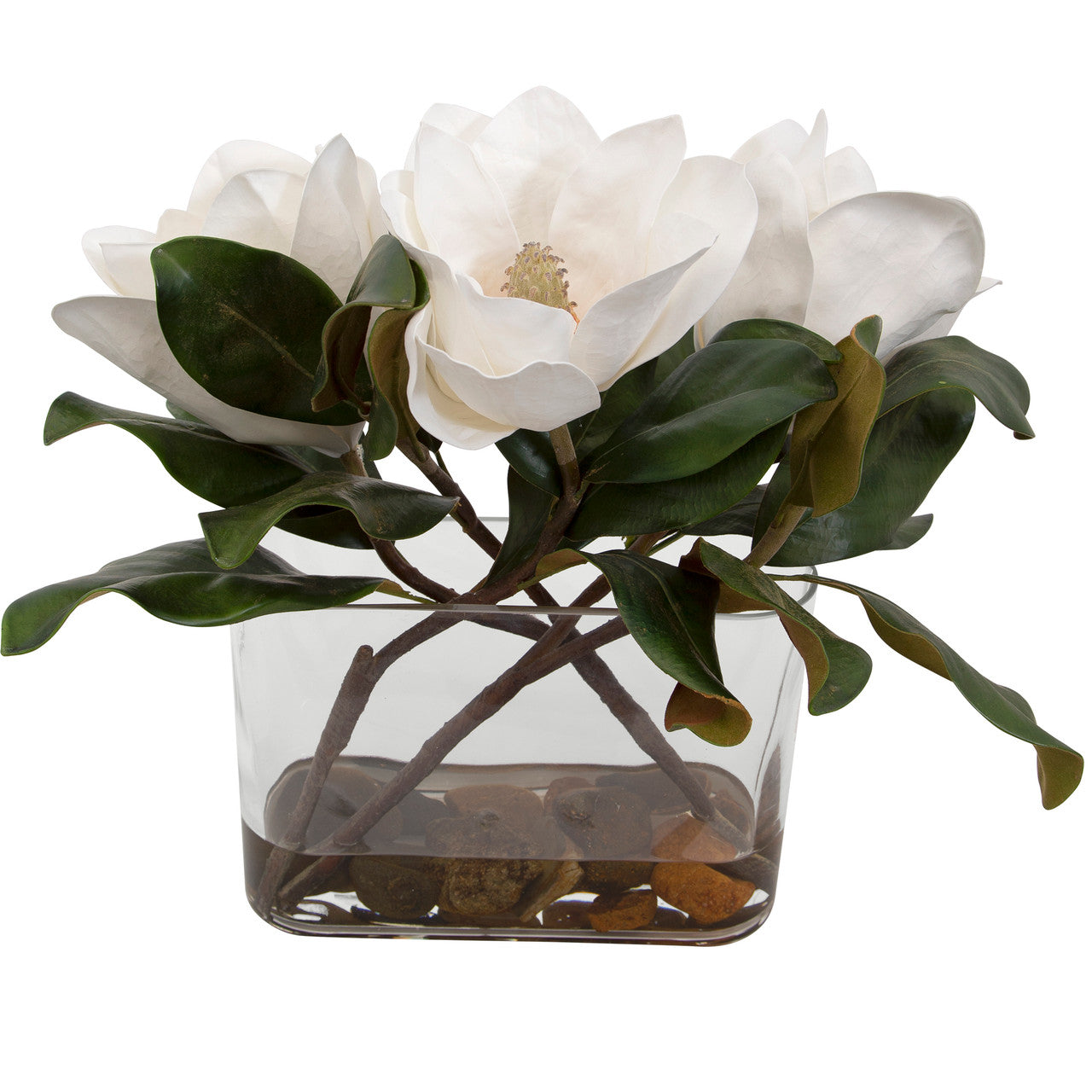 Uttermost Middleton Magnolia Flower Centerpiece 60186