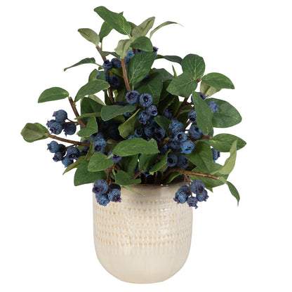 Uttermost Blueberry Fields Accent 60215