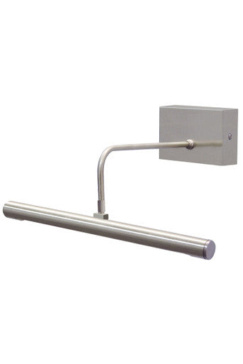 House of Troy Battery Operated Slim-Line LED Picture Light in Satin Nickel BSLED12-52