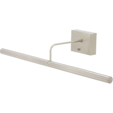 House of Troy Battery Operated Slim-Line LED Picture Light in Satin Nickel BSLED24-52