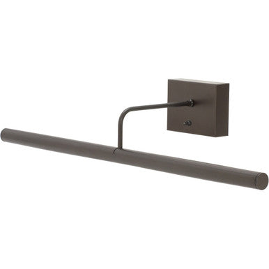 House of Troy Battery Operated Slim-Line LED Picture Light in Oil Rubbed Bronze BSLED24-91