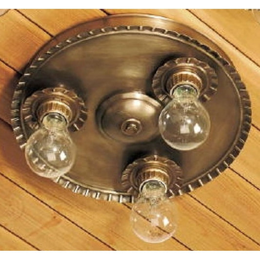 Brass Traditions 1100 Series Plymouth Flush Mount 1153