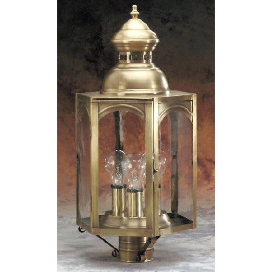 Brass Traditions 1200 Series Windsor Post Lantern 1210