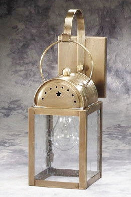 Brass Traditions 1400 Series Dover Wall Lantern 1431