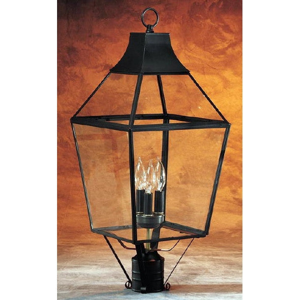 Brass Traditions 1600 Series Providence 3 Light Post Lantern 1610-3