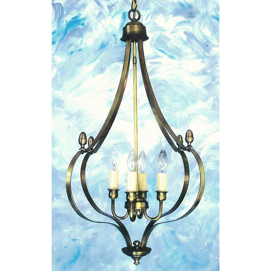 Brass Traditions 2000 Series Georgetown Chandelier 2065