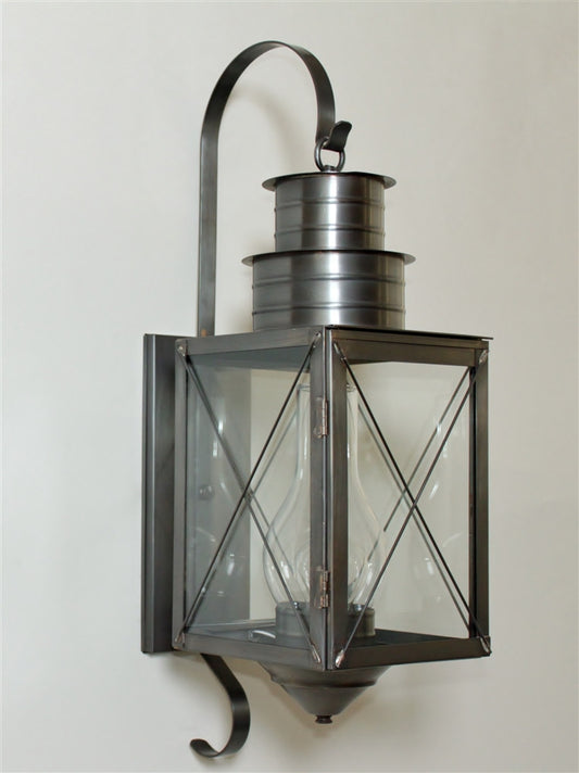 Brass Traditions 200 Series Chatham Wall Lantern with Bracket 220-P