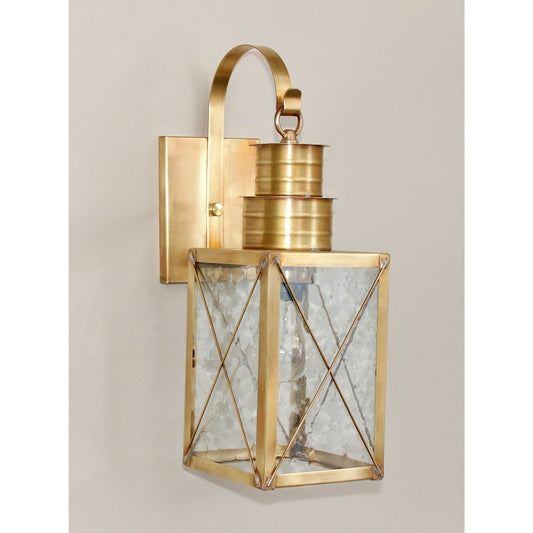 Brass Traditions 200 Series Chatham Wall Lantern with Bracket 221-P