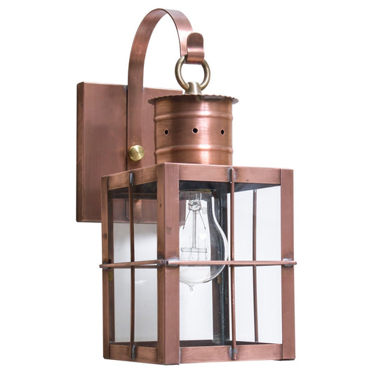 Brass Traditions 200 Series Chatham Wall Lantern with Bracket 231-P