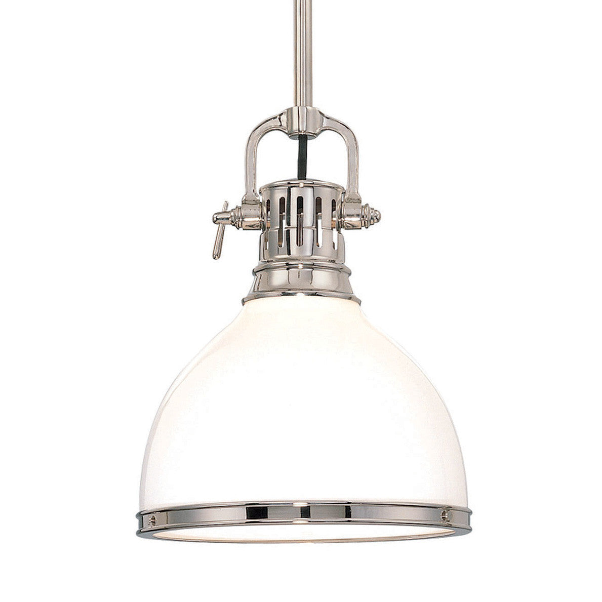 Hudson Valley Lighting Randolph Pendant in Polished Nickel 2622-PN