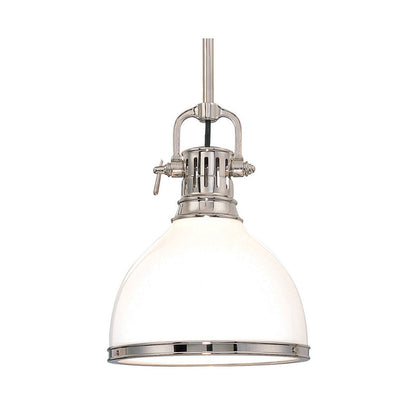 Hudson Valley Lighting Randolph Pendant in Polished Nickel 2621-PN