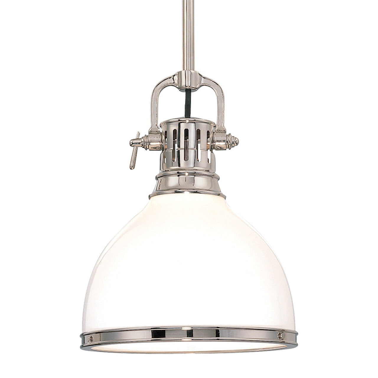 Hudson Valley Lighting Randolph Pendant in Polished Nickel 2623-PN