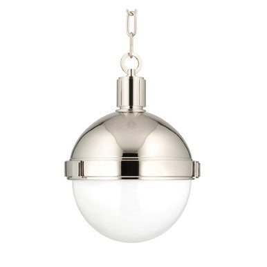 Hudson Valley Lighting Lambert Pendant in Polished Nickel 609-PN