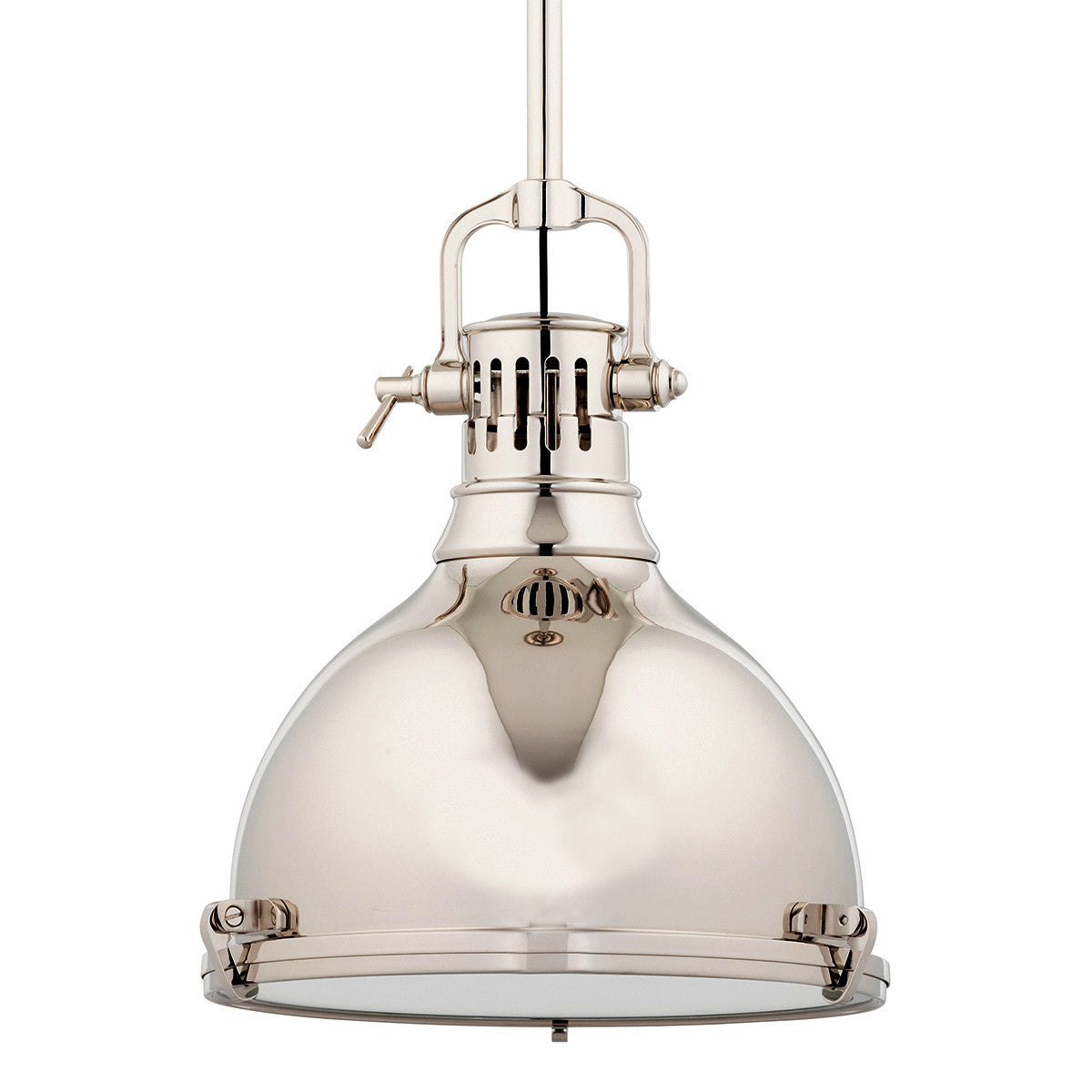 Hudson Valley Lighting Pelham Pendant in Polished Nickel 2212-PN