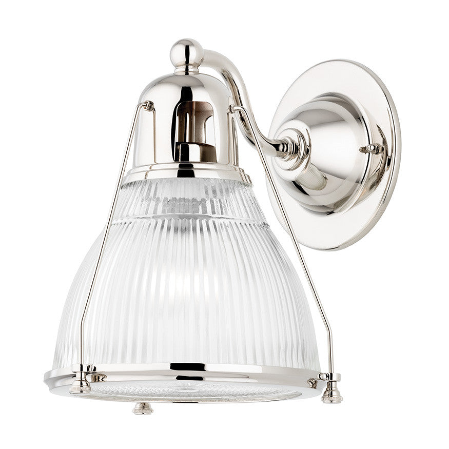 Hudson Valley Lighting Haverhill Wall Sconce in Polished Nickel 7301-PN