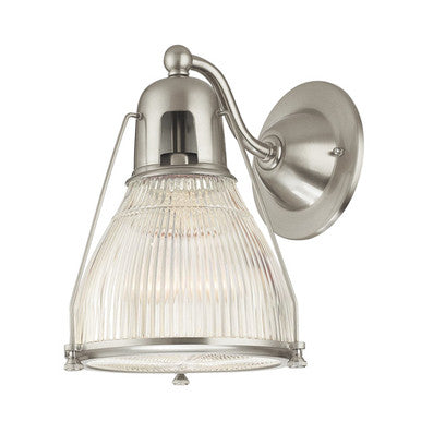 Hudson Valley Lighting Haverhill Wall Sconce in Satin Nickel 7301-SN