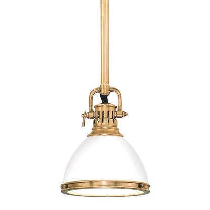 Hudson Valley Lighting Randolph Pendant in Aged Brass 2621-AGB