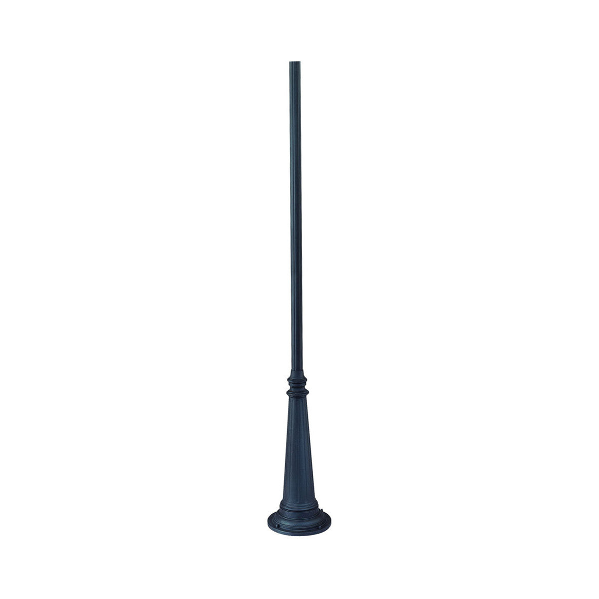 Acclaim Lighting 120-in Matte Black Surface Mount Post in Matte Black C10BK