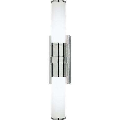 Robert Abbey  Roderick Wall Sconce in Polished Chrome Finish C1350