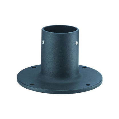 Acclaim Lighting Black Flange Base in Matte Black C2403BK