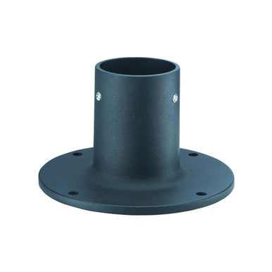 Acclaim Lighting Black Flange Base in Matte Black C2403BK