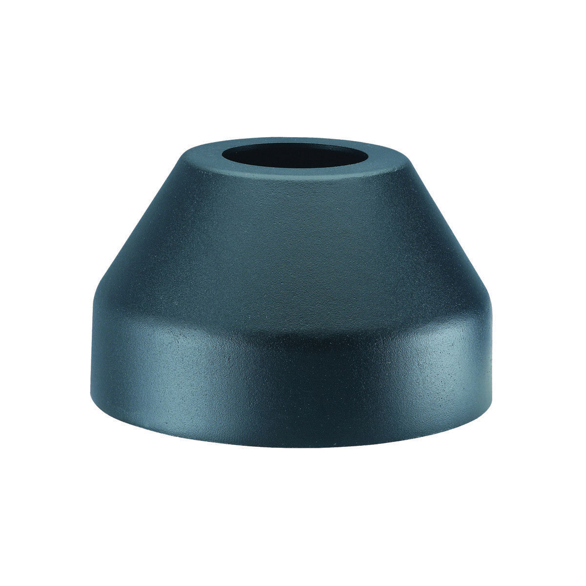 Acclaim Lighting Black Flange Base Cover in Matte Black C2410BK