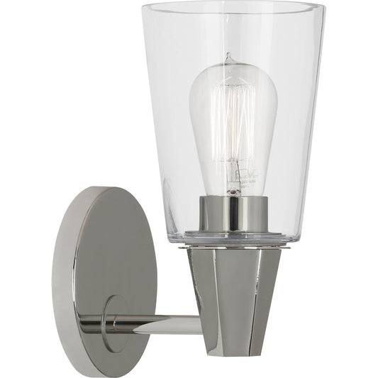 Robert Abbey Wheatley Wall Sconce in Polished Chrome Finish C254C