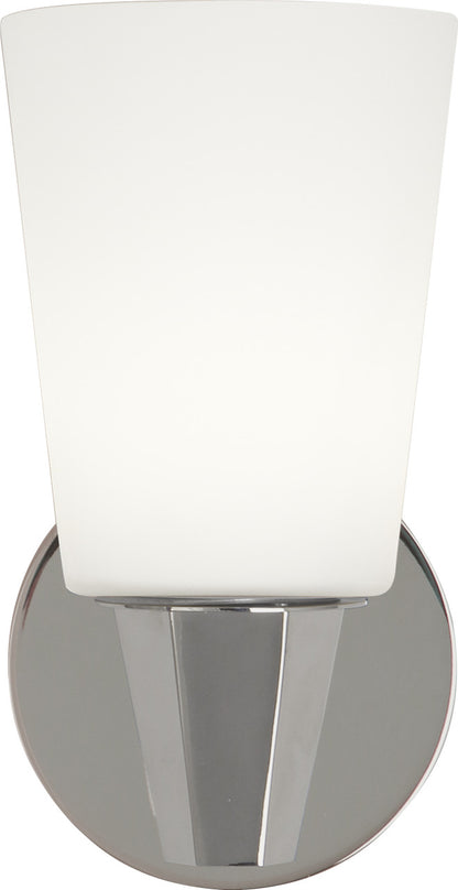 Robert Abbey  Wheatley Wall Sconce in Polished Chrome Finish C254F