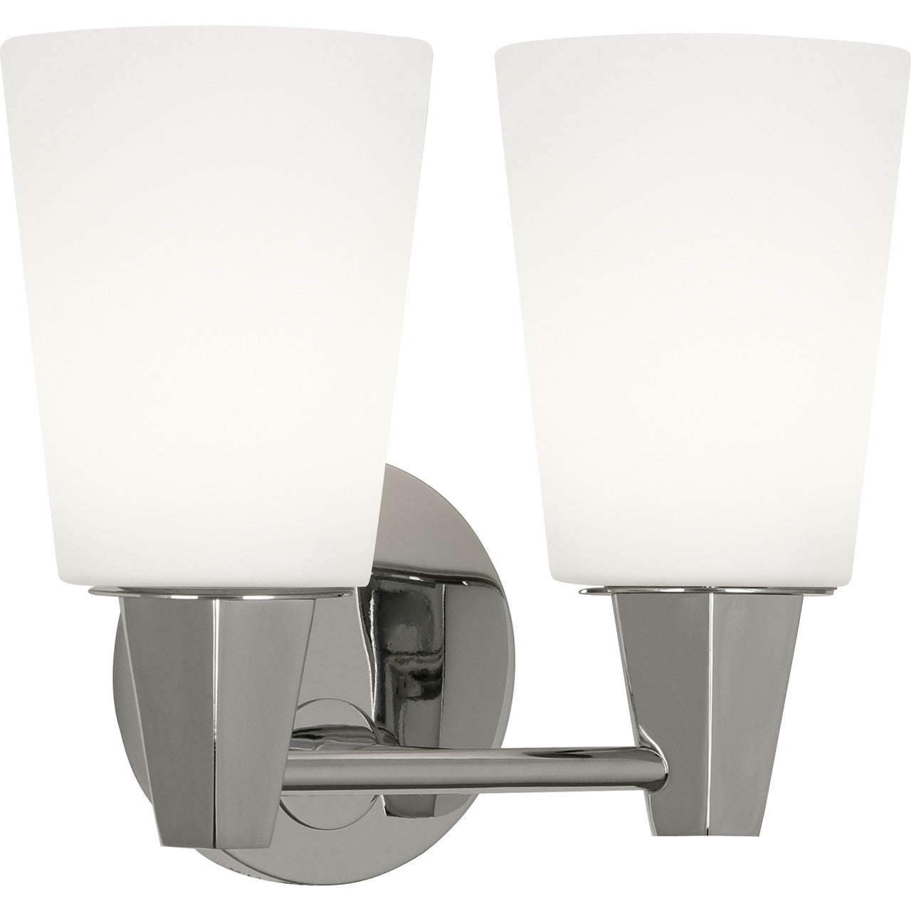 Robert Abbey Wheatley Wall Sconce in Polished Chrome Finish C255F