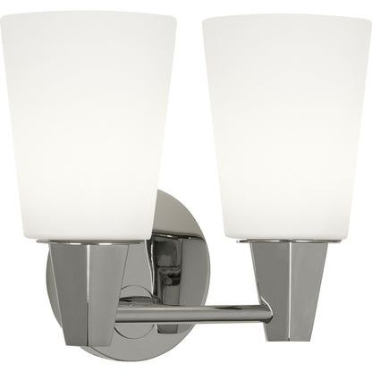 Robert Abbey Wheatley Wall Sconce in Polished Chrome Finish C255F