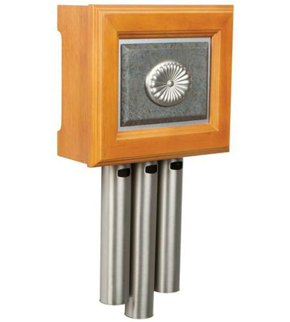 Craftmade Westminster Decorative 3 Tube Short Chime in Pewter C3-PW