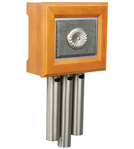 Craftmade Westminster Decorative 3 Tube Short Chime in Pewter C3-PW