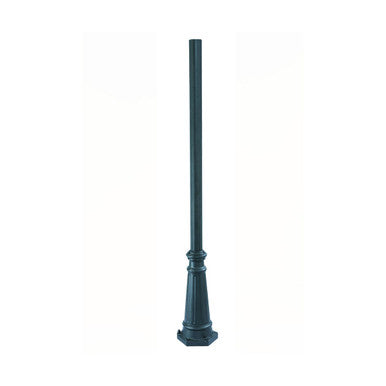 Acclaim Lighting 72-in Matte Black Surface Mount Post in Matte Black C6BK