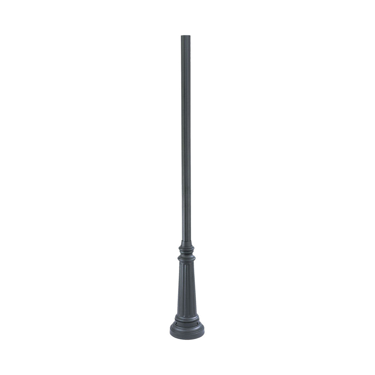 Acclaim Lighting 96-in Matte Black Surface Mount Post in Matte Black C8BK