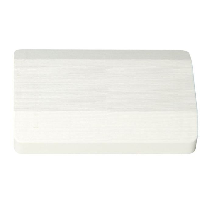 Craftmade Basic Tapered Rectangle Chime in White CBR-W