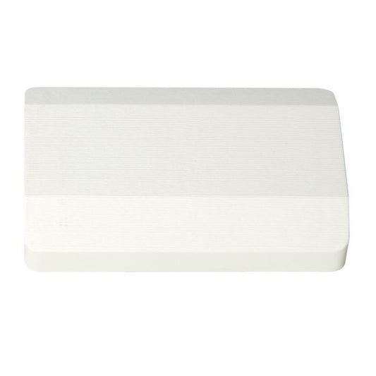 Craftmade Basic Tapered Rectangle Chime in White CBR-W