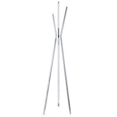 Dainolite 30W LED Floor Lamp, Polished Chrome Finish CER-3LEDF-PC