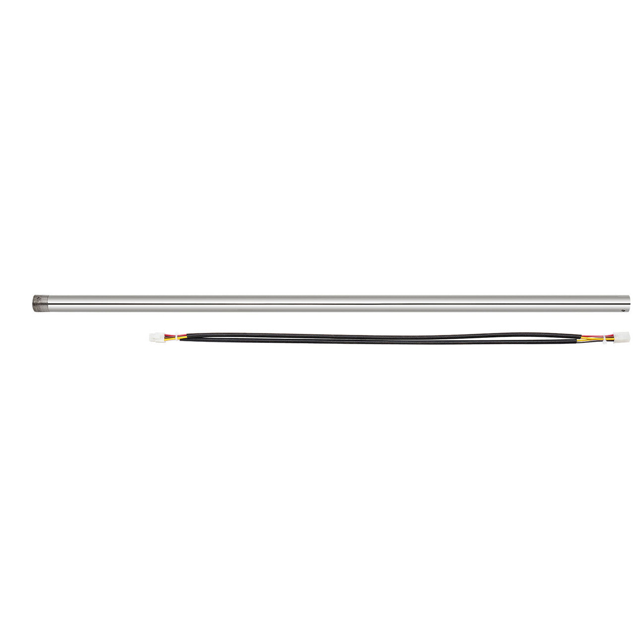 CAL Lighting 36" extension Rod for CF-1001 Brushed Steel CF-1001-ROD-36