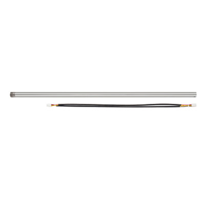 CAL Lighting 36" extension Rod for CF-1001 Brushed Steel CF-1001-ROD-36