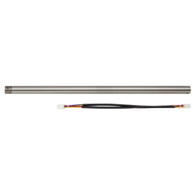 CAL Lighting 24" extension Rod for CF-1002 Brushed Steel CF-1002-ROD-24