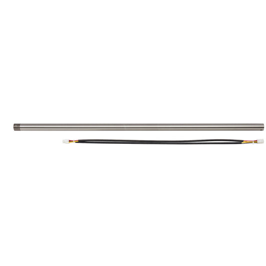 CAL Lighting 36" extension Rod for CF-1002 Brushed Steel CF-1002-ROD-36