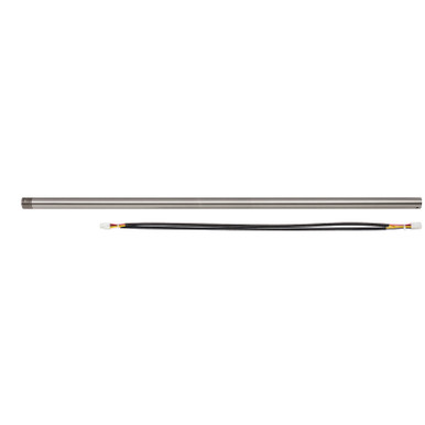 CAL Lighting 36" extension Rod for CF-1002 Brushed Steel CF-1002-ROD-36