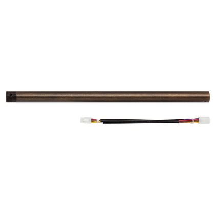 CAL Lighting 18" extension Rod for CF-1005 Bronze Patina CF-1005-ROD-18