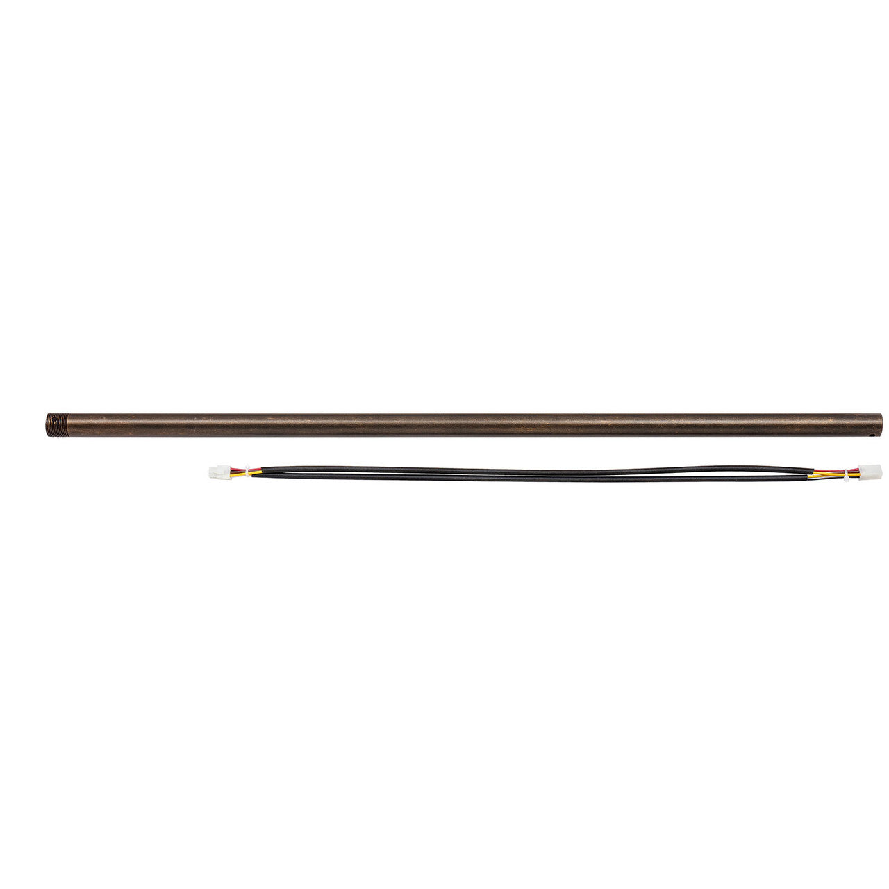 CAL Lighting 36" extension Rod for CF-1005 Bronze Patina CF-1005-ROD-36